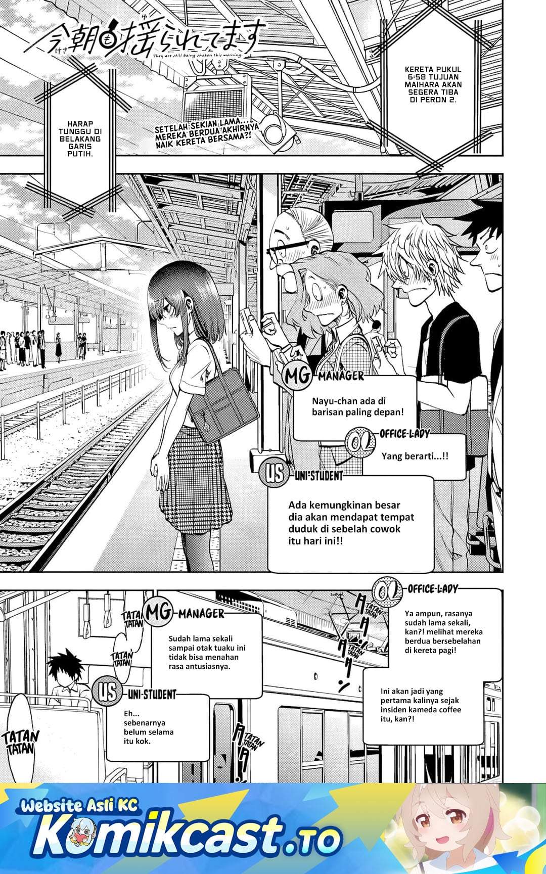 Kesa Mo Yuraretemasu Chap 42 - Next Chap 43