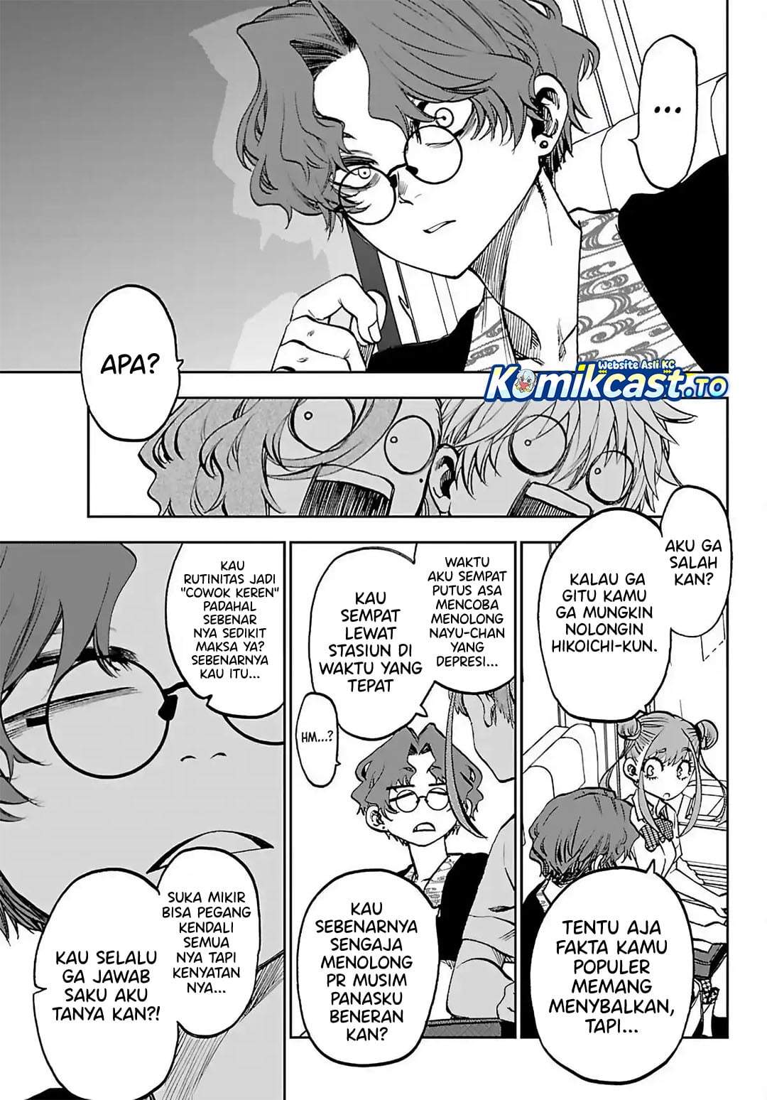 Kesa Mo Yuraretemasu Chap 44 - Next Chap 45