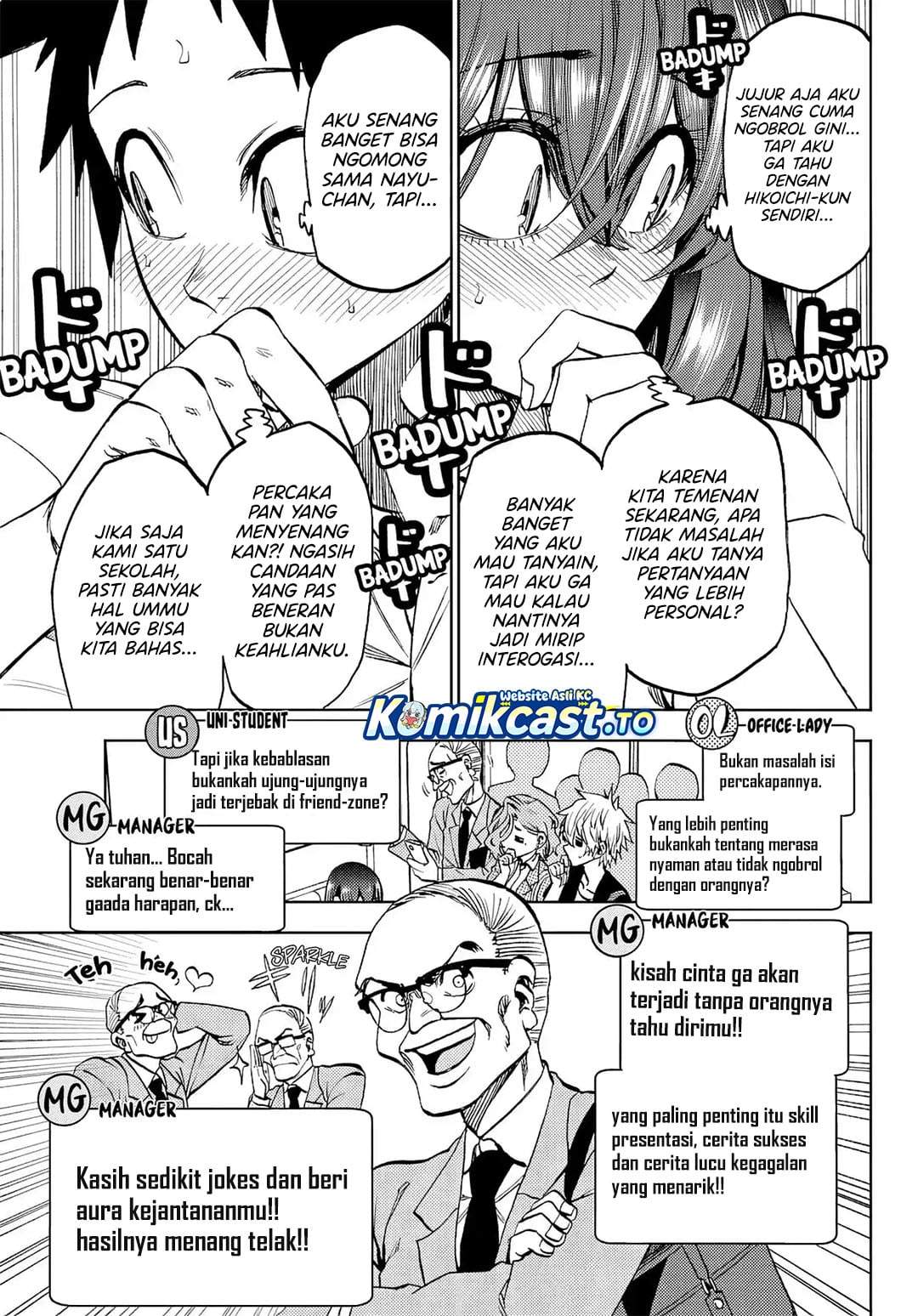 Kesa Mo Yuraretemasu Chap 45 - Next Chap 46