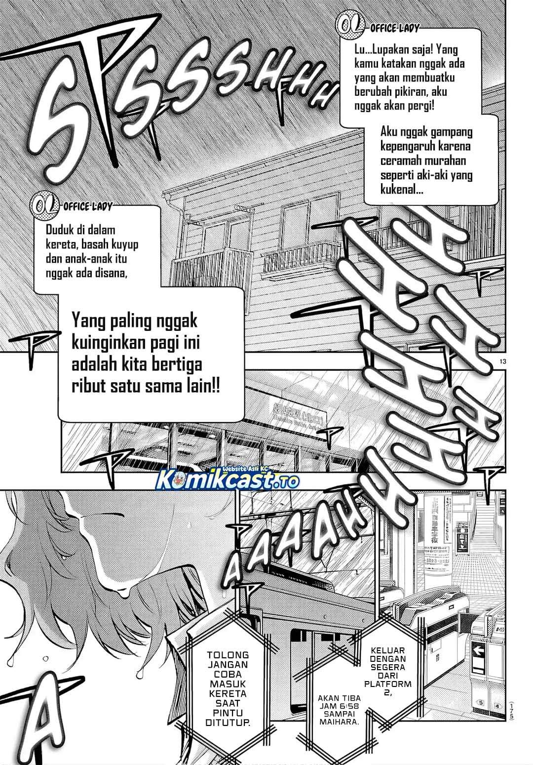 Kesa Mo Yuraretemasu Chap 46 - Next Chap 47