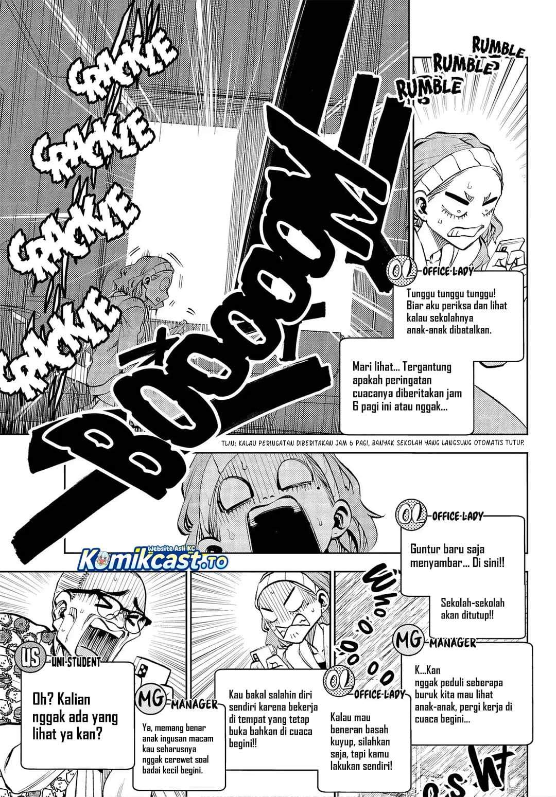 Kesa Mo Yuraretemasu Chap 46 - Next Chap 47