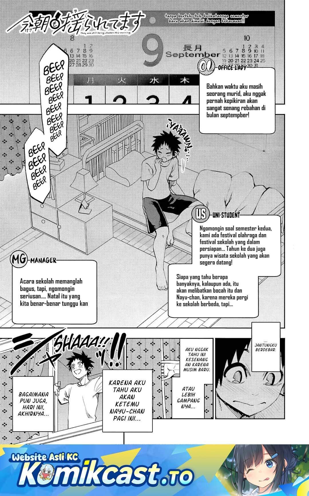 Kesa Mo Yuraretemasu Chap 46 - Next Chap 47
