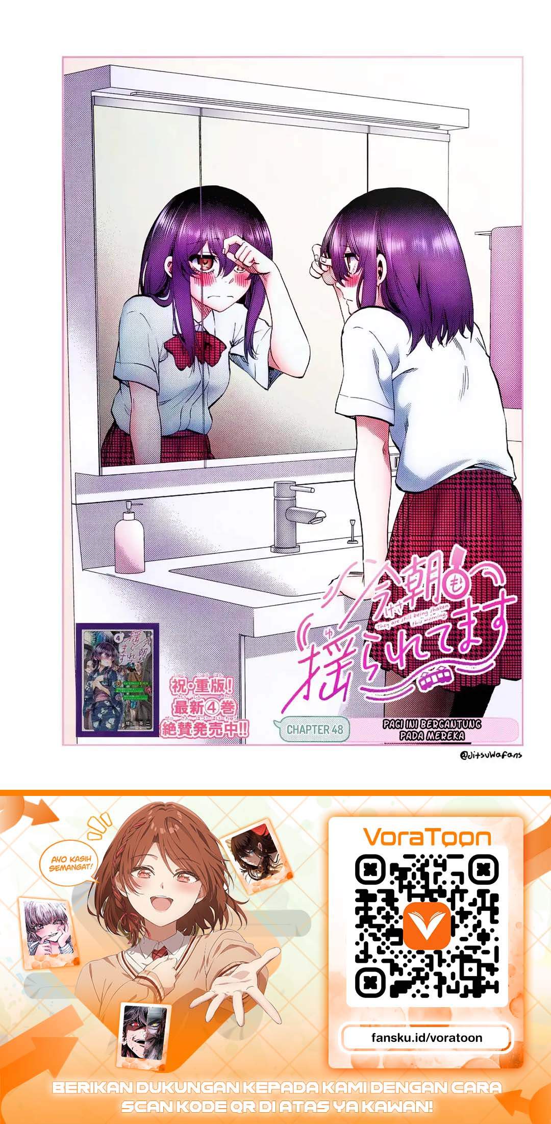 Kesa Mo Yuraretemasu Chap 48 - Next Chap 49