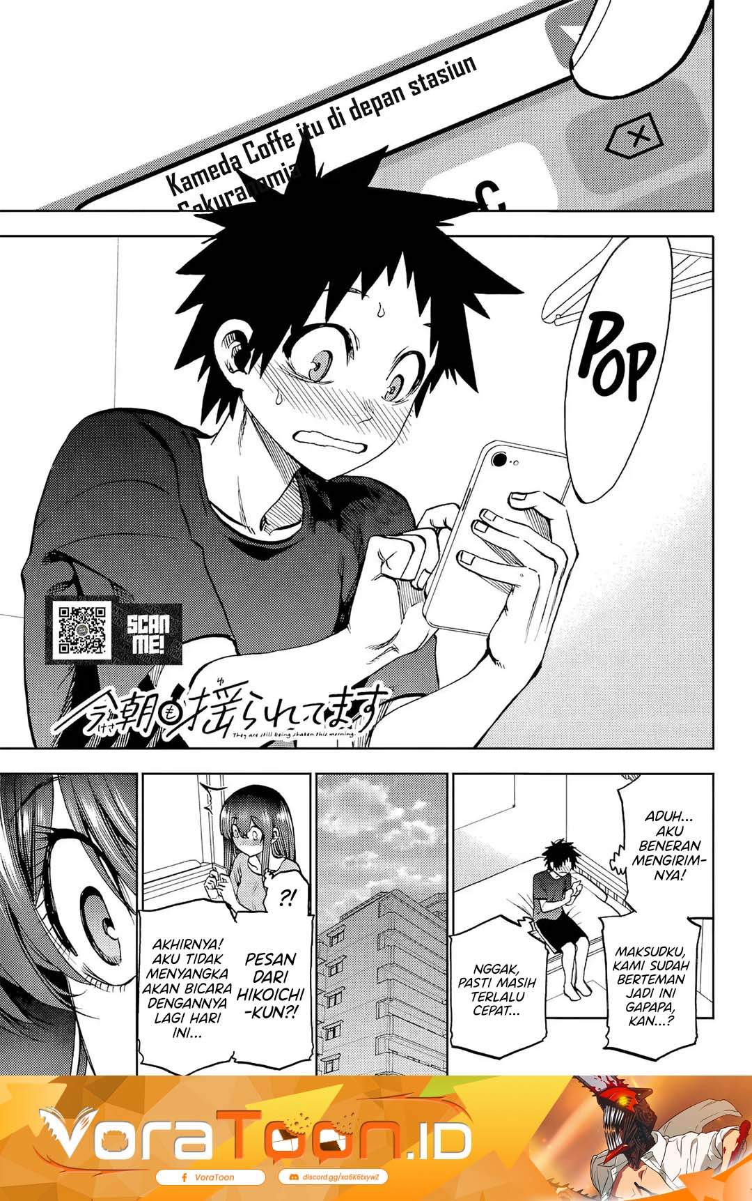 Kesa Mo Yuraretemasu Chap 48 - Next Chap 49