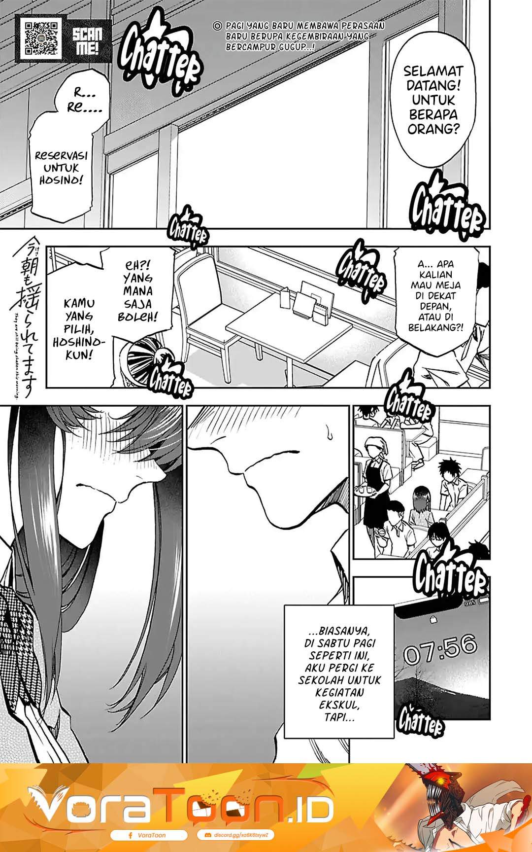 Kesa Mo Yuraretemasu Chap 49 - Next Chap 50
