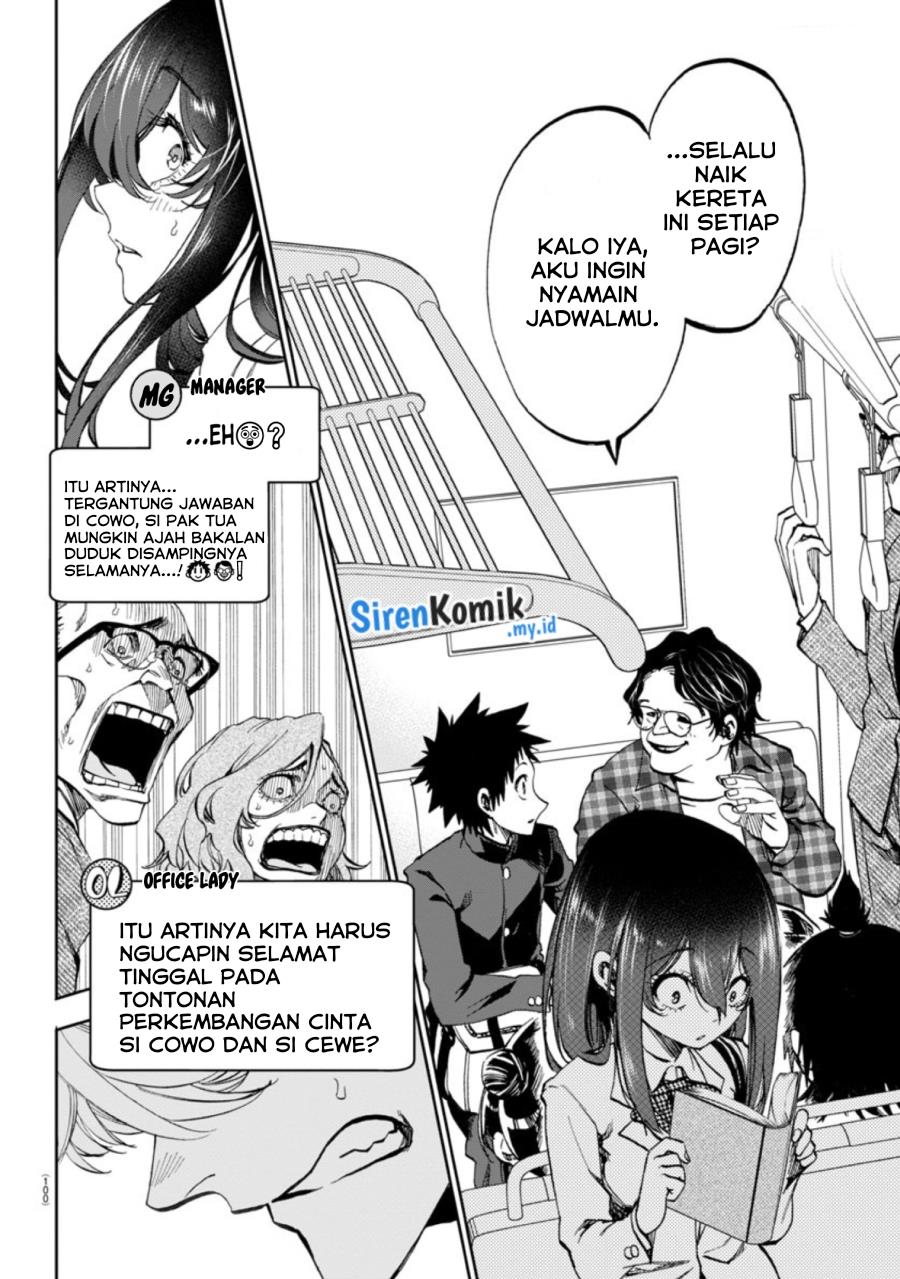 Kesa Mo Yuraretemasu Chap 4 - Next Chap 5