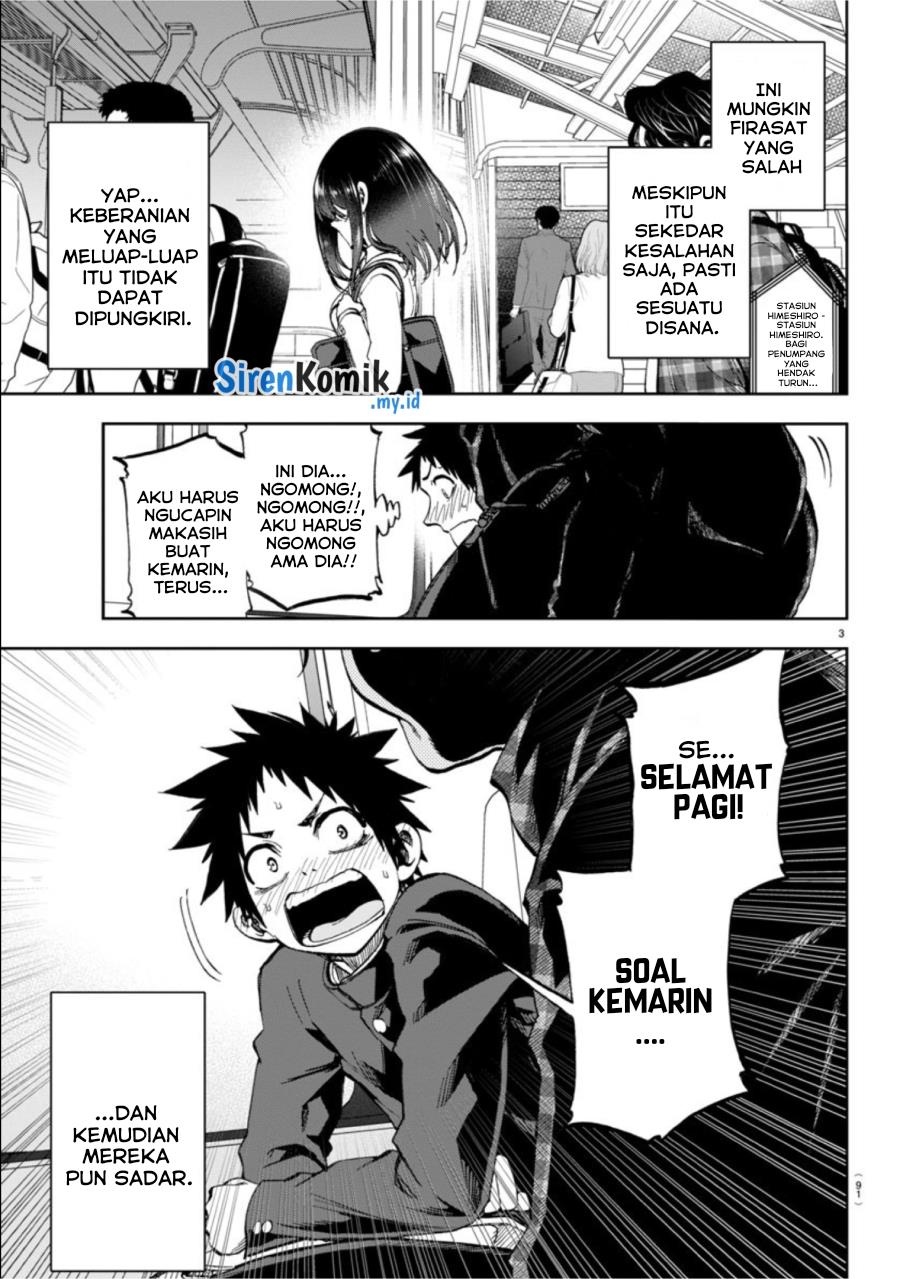 Kesa Mo Yuraretemasu Chap 4 - Next Chap 5