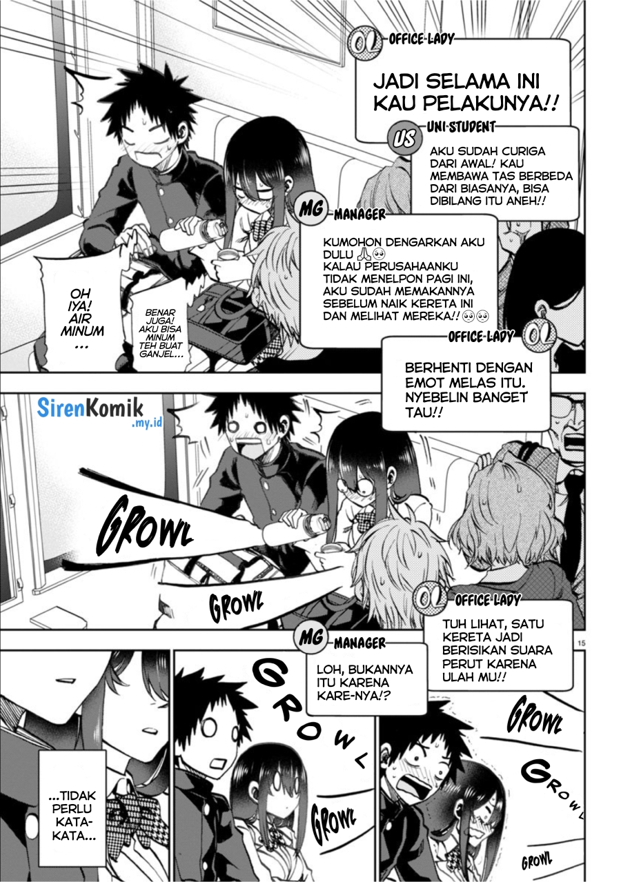 Kesa Mo Yuraretemasu Chap 5 - Next Chap 6