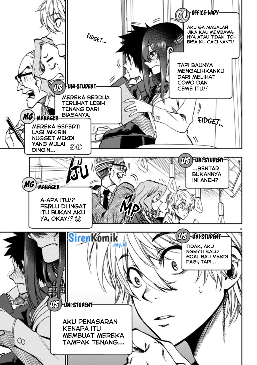 Kesa Mo Yuraretemasu Chap 5 - Next Chap 6