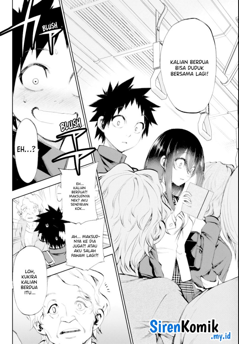Kesa Mo Yuraretemasu Chap 6 - Next Chap 7