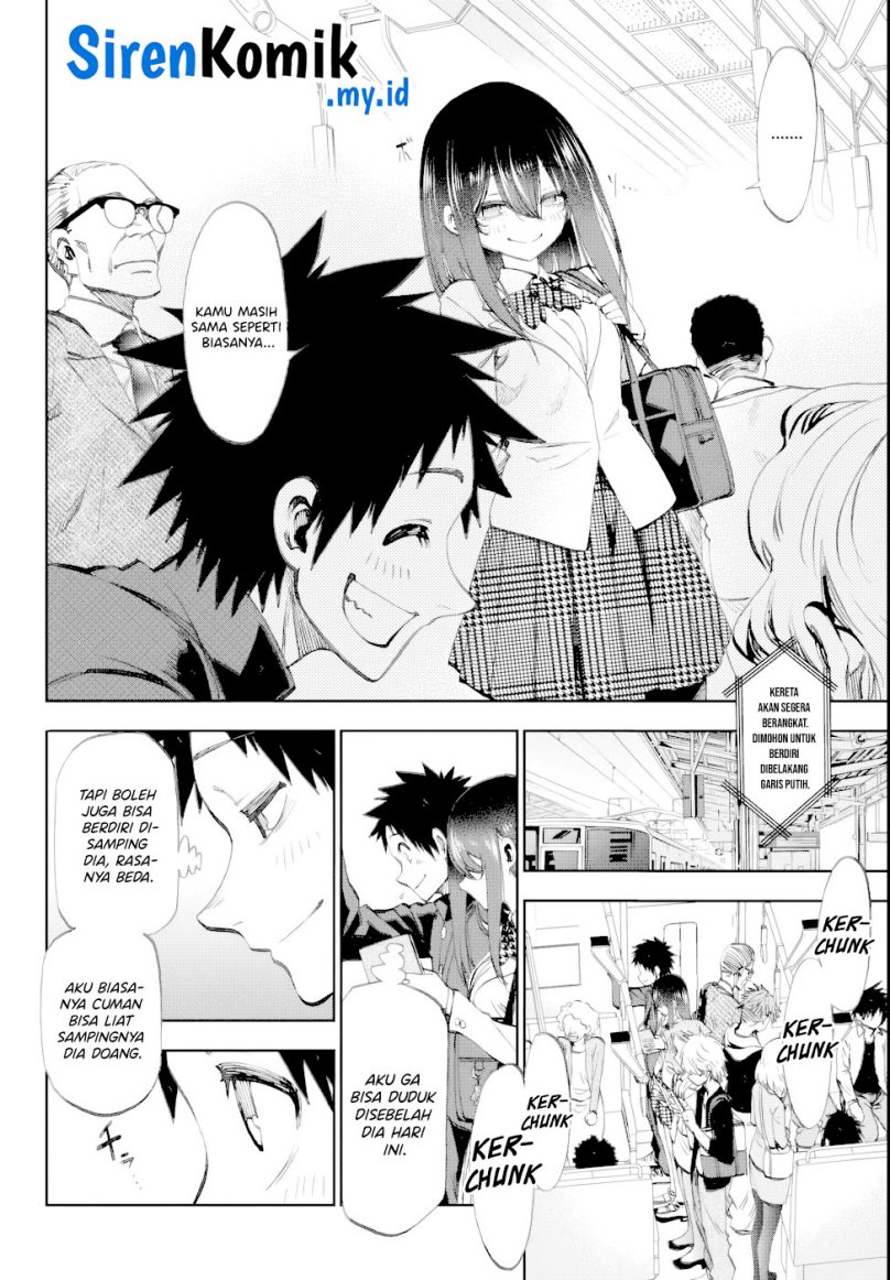 Kesa Mo Yuraretemasu Chap 6 - Next Chap 7