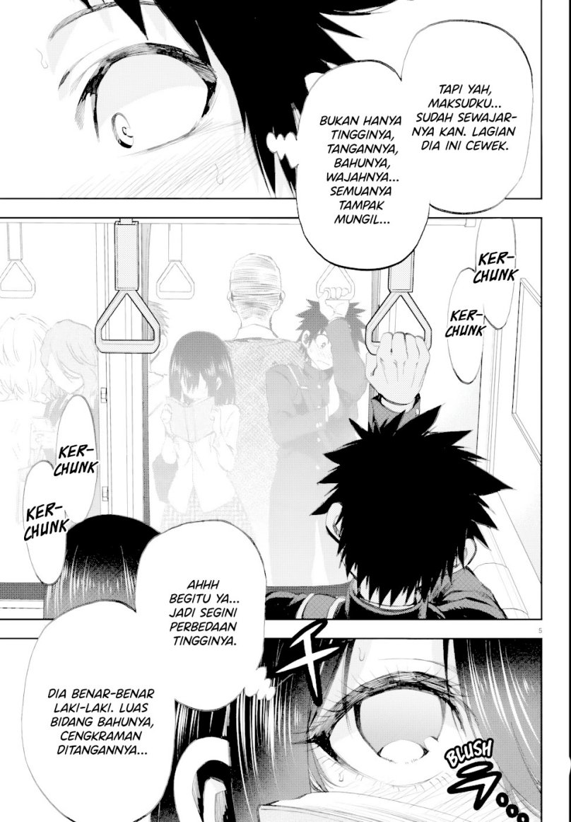 Kesa Mo Yuraretemasu Chap 6 - Next Chap 7