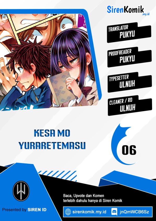 Kesa Mo Yuraretemasu Chap 6 - Next Chap 7