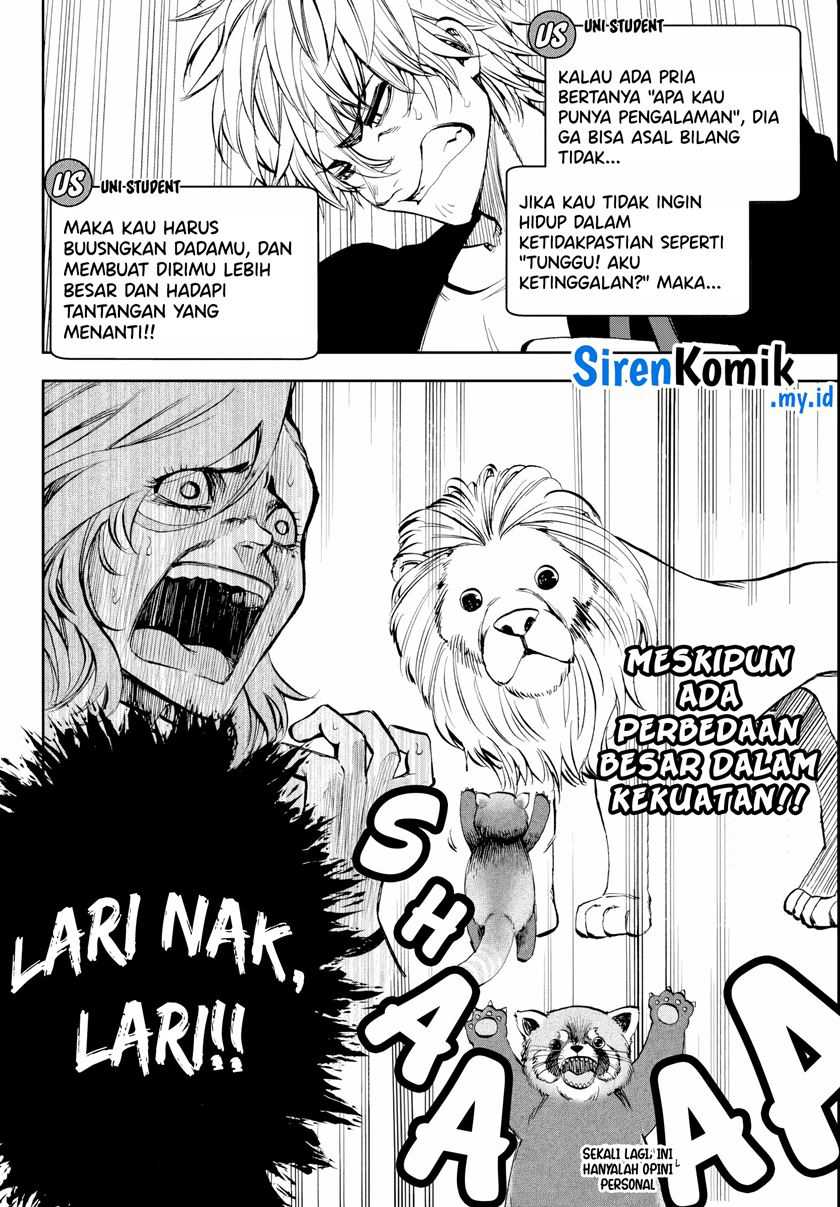 Kesa Mo Yuraretemasu Chap 8 - Next Chap 9