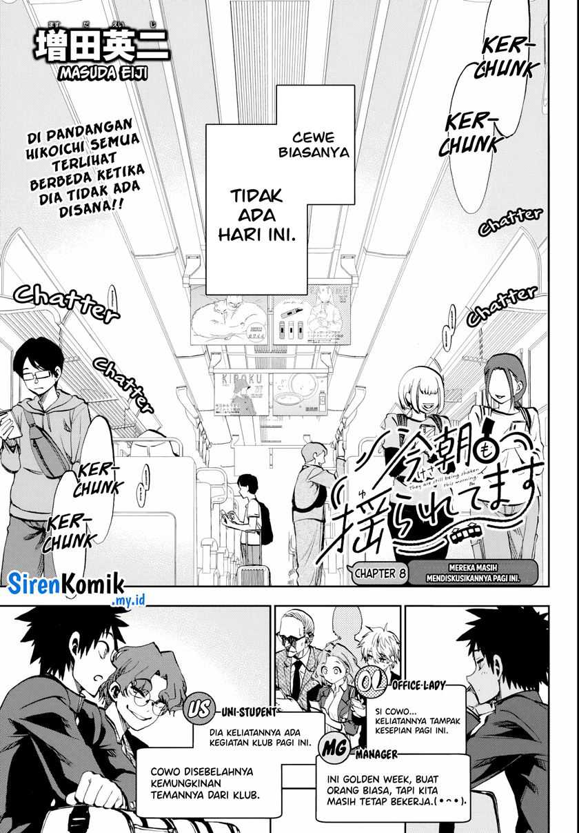 Kesa Mo Yuraretemasu Chap 8 - Next Chap 9