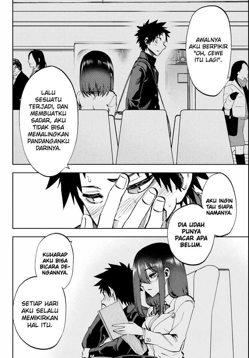 Kesa Mo Yuraretemasu Chap 8 - Next Chap 9