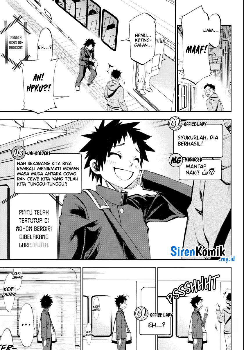 Kesa Mo Yuraretemasu Chap 9 - Next Chap 10