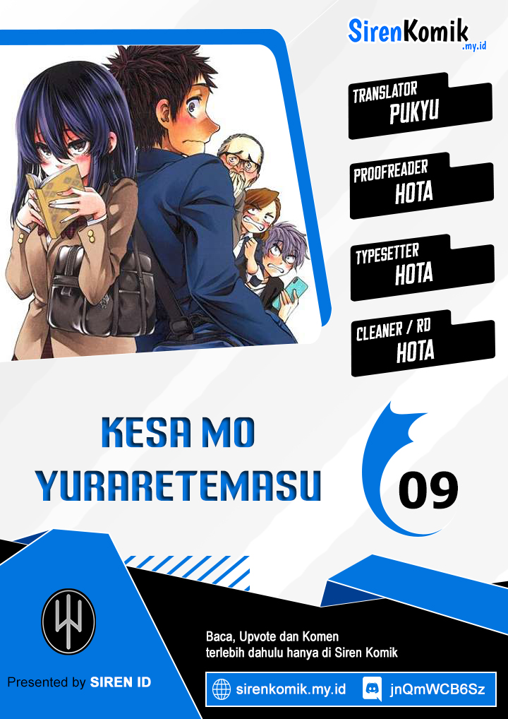 Kesa Mo Yuraretemasu Chap 9 - Next Chap 10