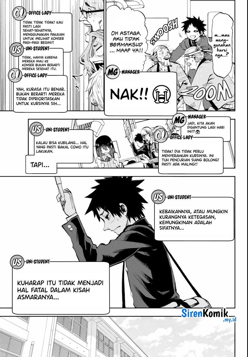 Kesa Mo Yuraretemasu Chap 9 - Next Chap 10
