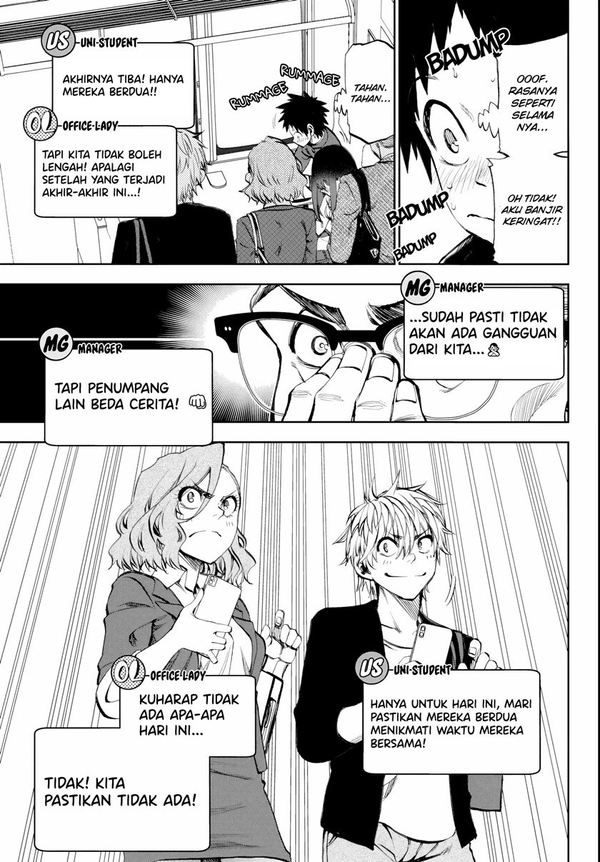 Kesa Mo Yuraretemasu Chap 9 - Next Chap 10