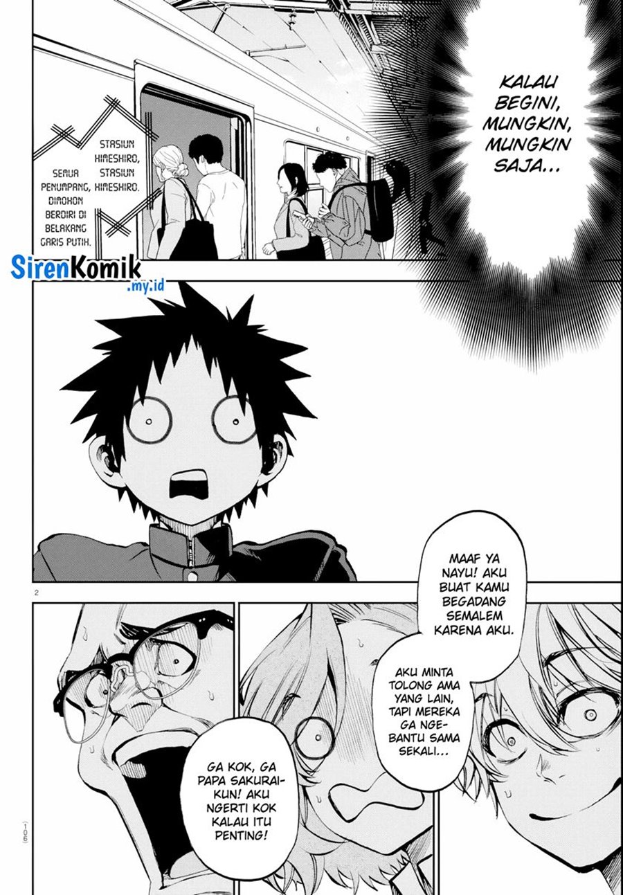 Kesa Mo Yuraretemasu Chap 13 - Next Chap 14