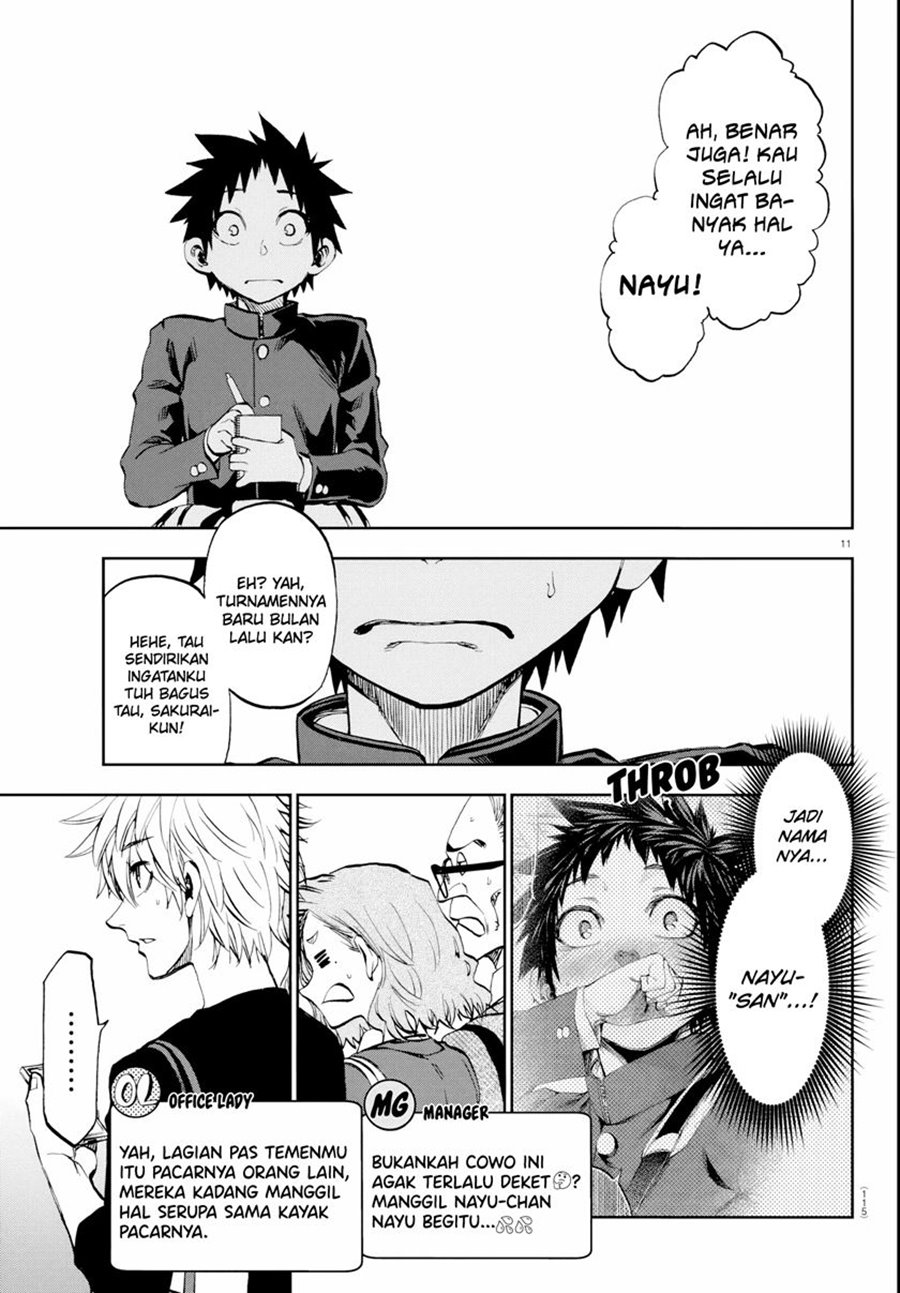 Kesa Mo Yuraretemasu Chap 13 - Next Chap 14