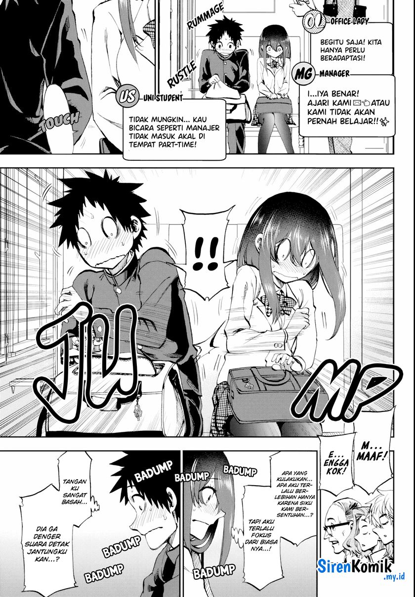 Kesa Mo Yuraretemasu Chap 10 - Next Chap 11