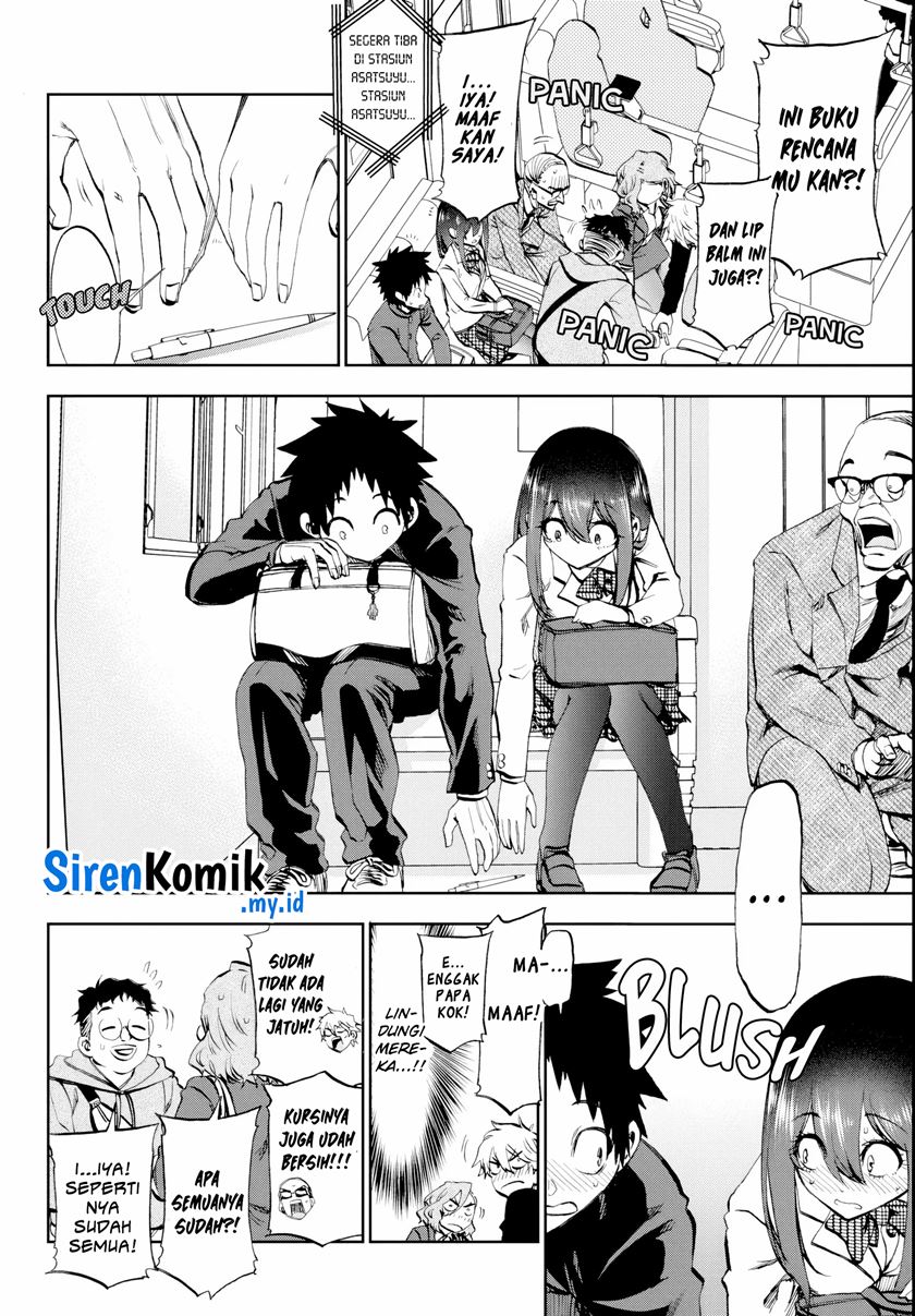 Kesa Mo Yuraretemasu Chap 10 - Next Chap 11