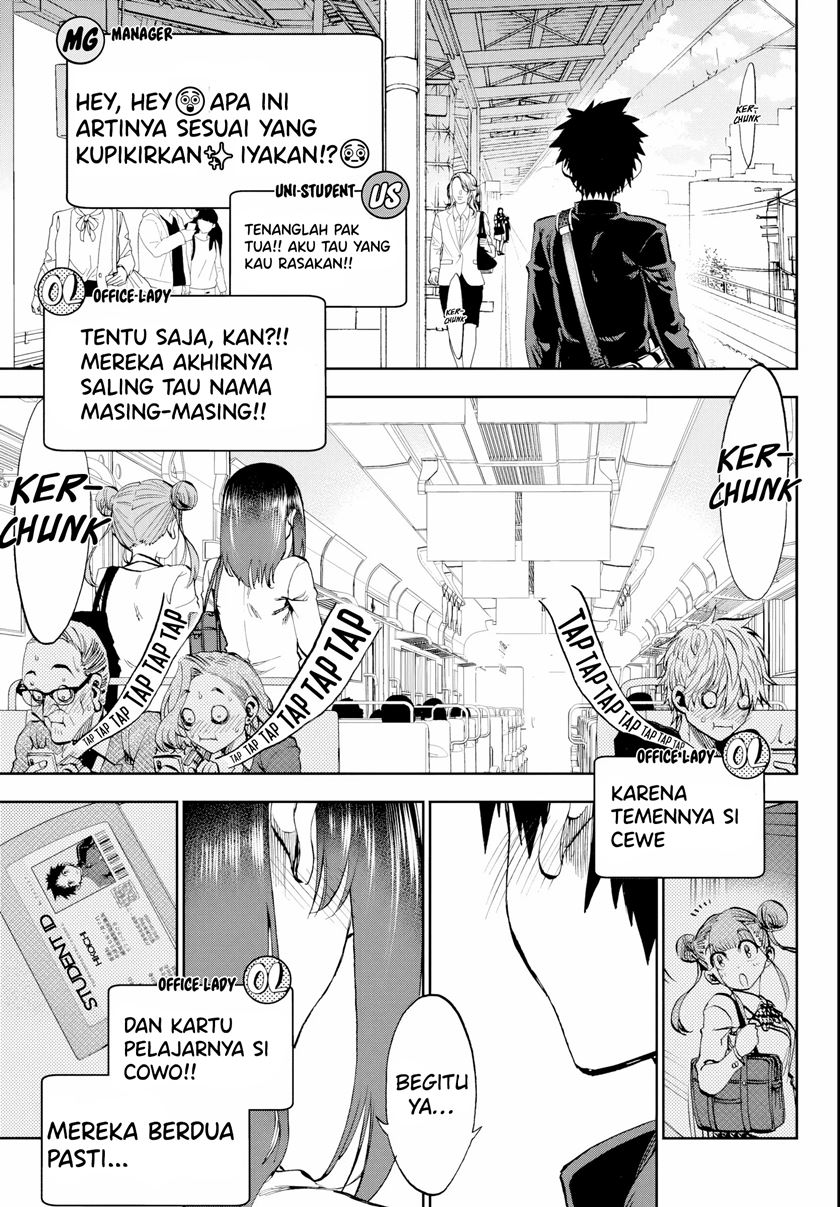 Kesa Mo Yuraretemasu Chap 10 - Next Chap 11