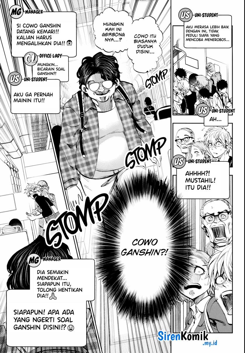 Kesa Mo Yuraretemasu Chap 10 - Next Chap 11