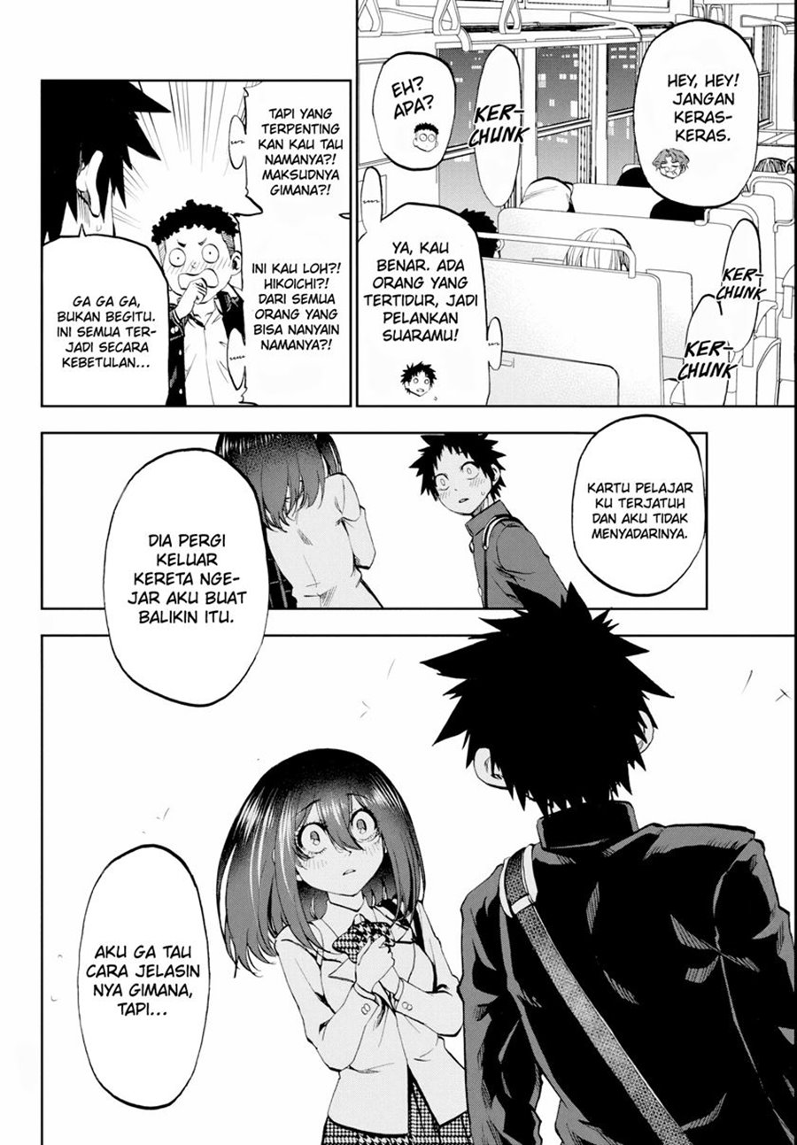 Kesa Mo Yuraretemasu Chap 11 - Next Chap 12