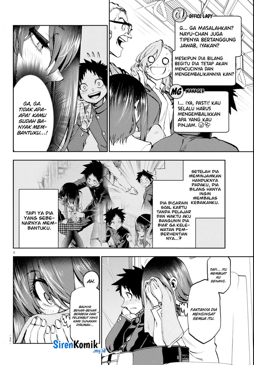 Kesa Mo Yuraretemasu Chap 12 - Next Chap 13