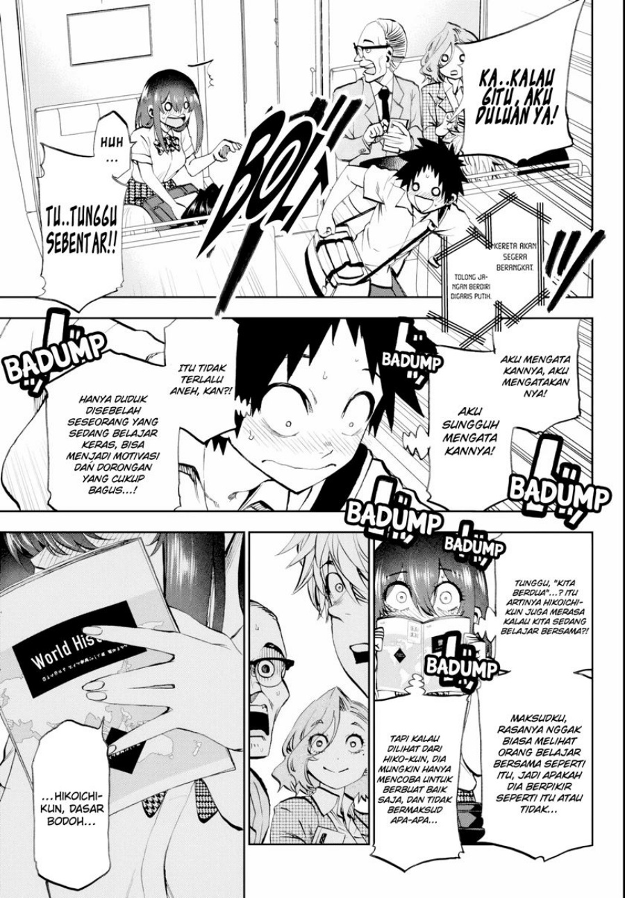 Kesa Mo Yuraretemasu Chap 17 - Next Chap 18
