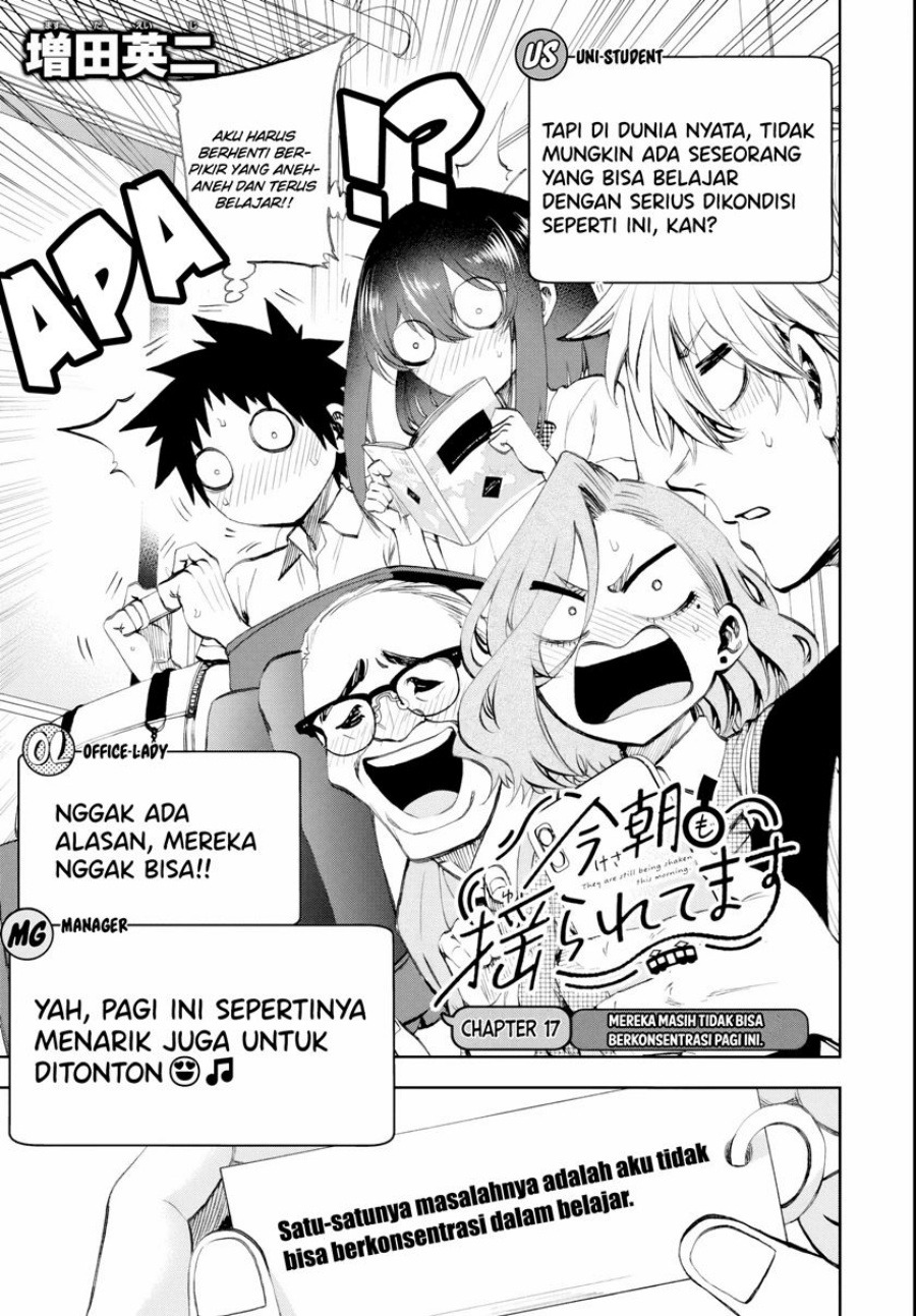 Kesa Mo Yuraretemasu Chap 17 - Next Chap 18
