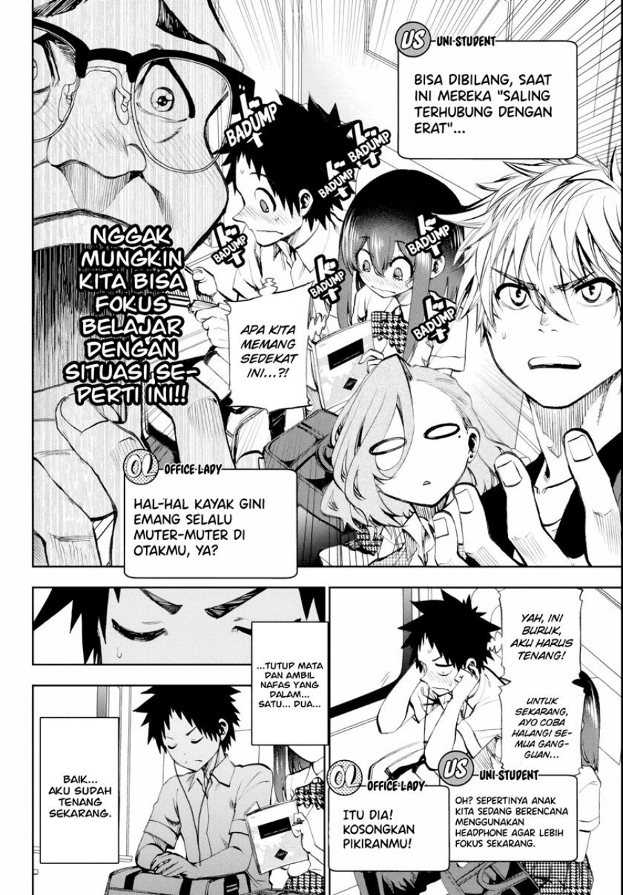 Kesa Mo Yuraretemasu Chap 17 - Next Chap 18