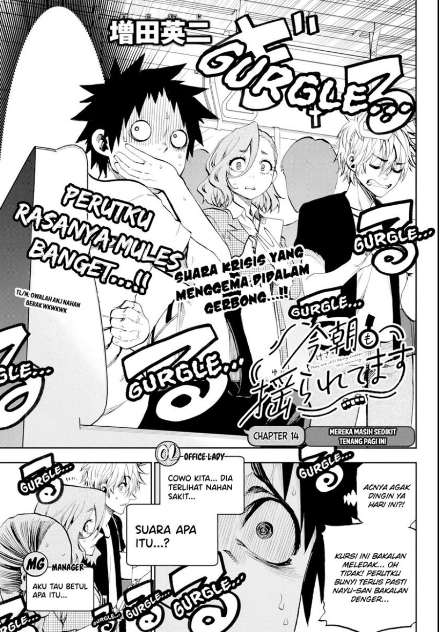 Kesa Mo Yuraretemasu Chap 14 - Next Chap 15