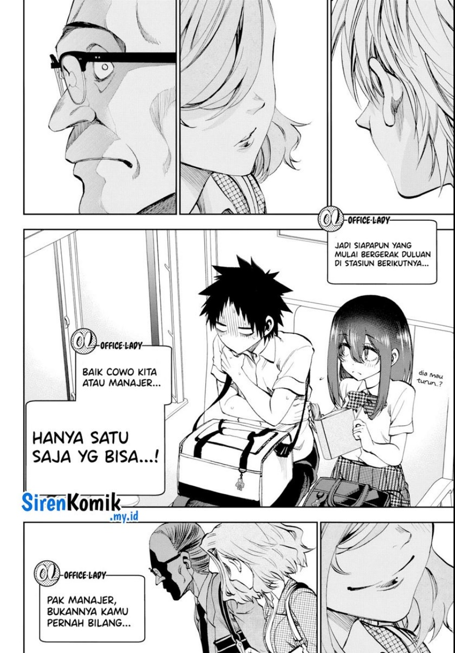Kesa Mo Yuraretemasu Chap 14 - Next Chap 15