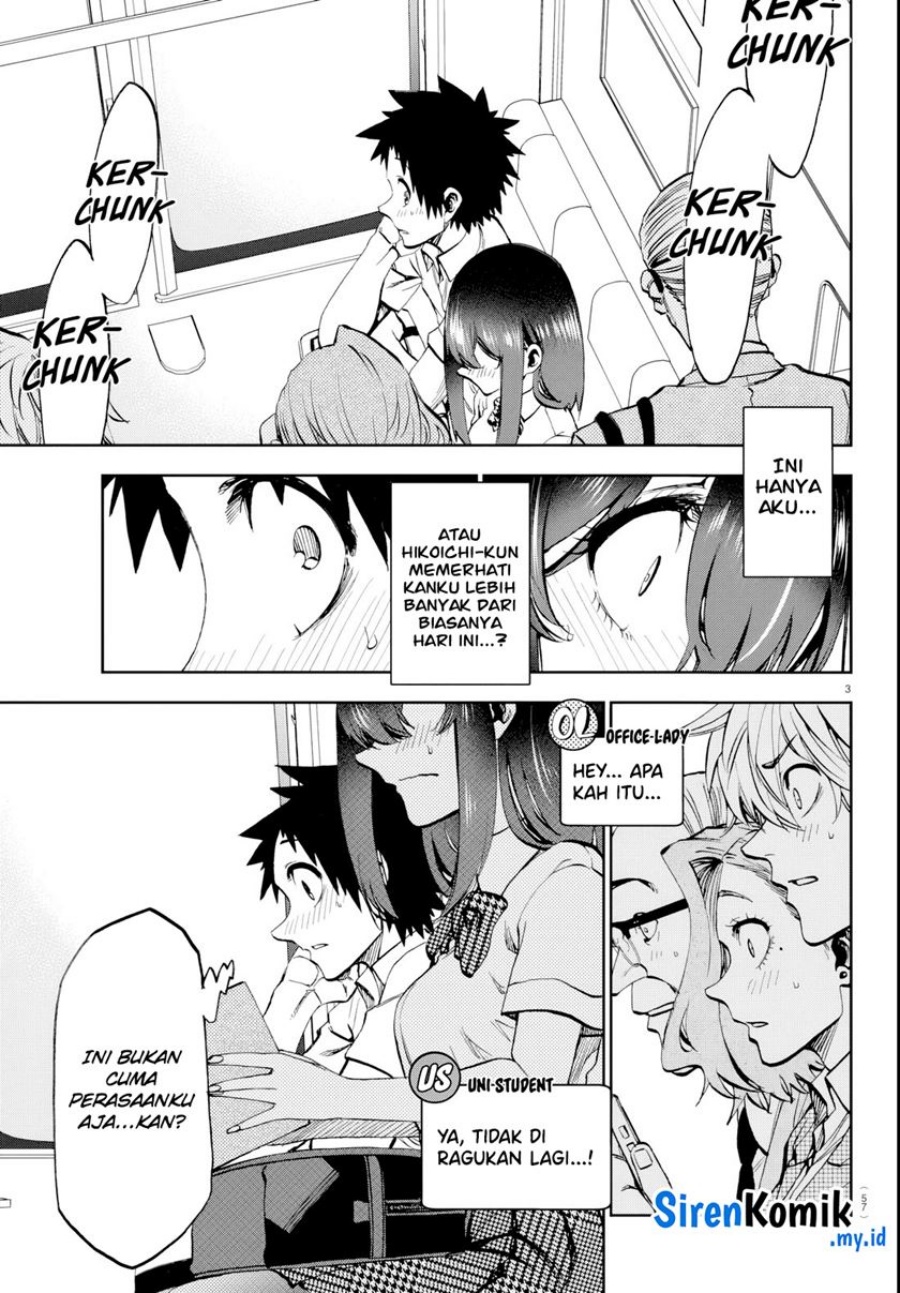 Kesa Mo Yuraretemasu Chap 15 - Next Chap 16