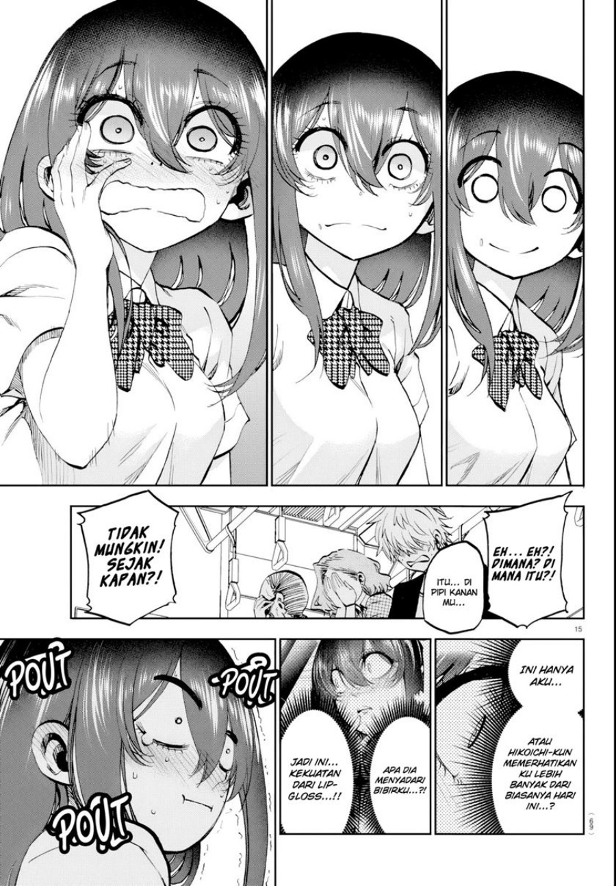 Kesa Mo Yuraretemasu Chap 15 - Next Chap 16
