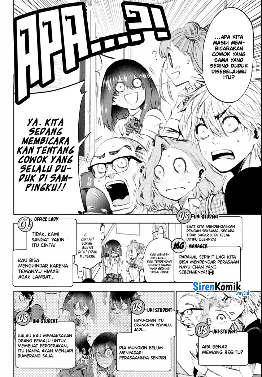 Kesa Mo Yuraretemasu Chap 16 - Next Chap 17