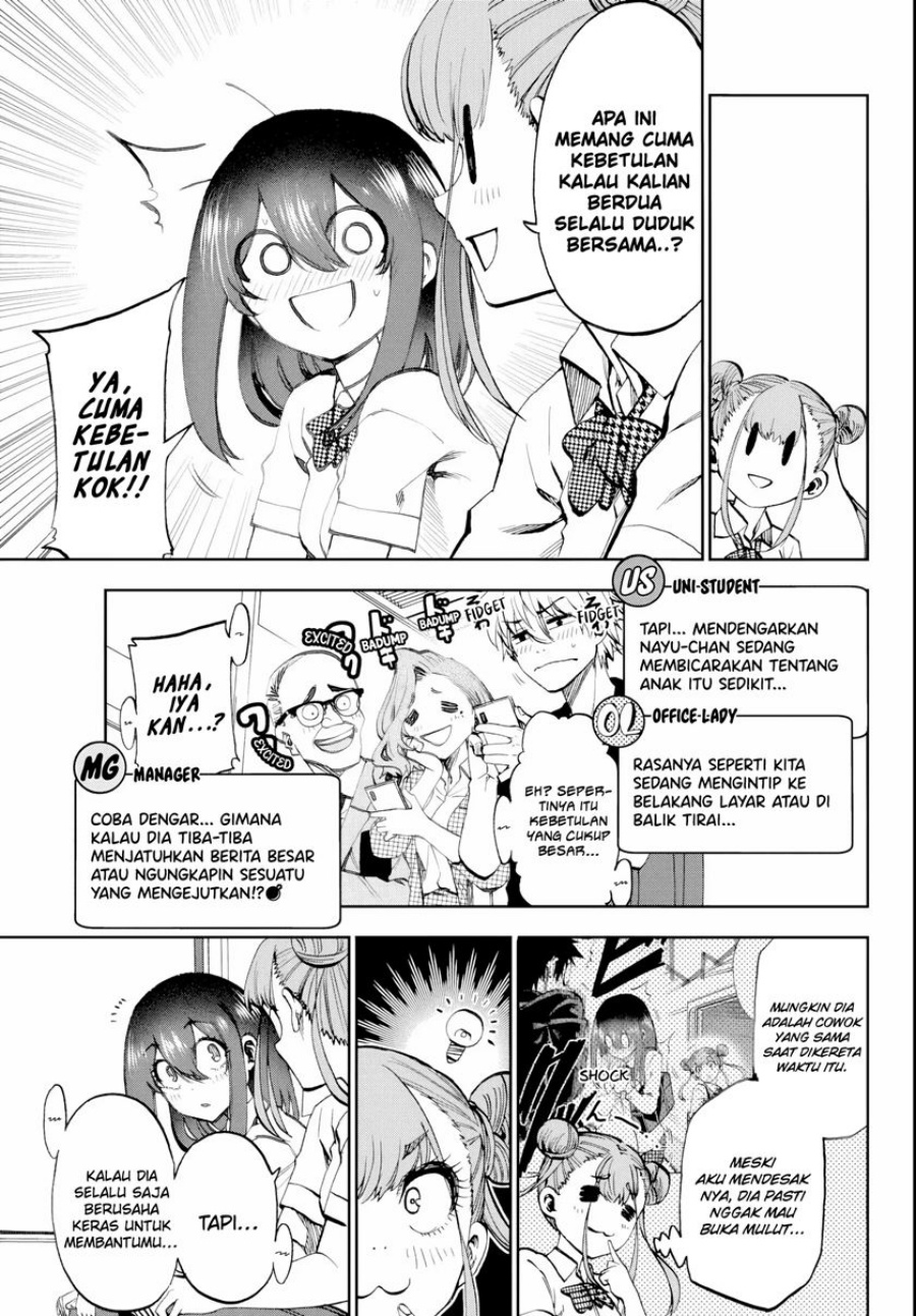 Kesa Mo Yuraretemasu Chap 16 - Next Chap 17