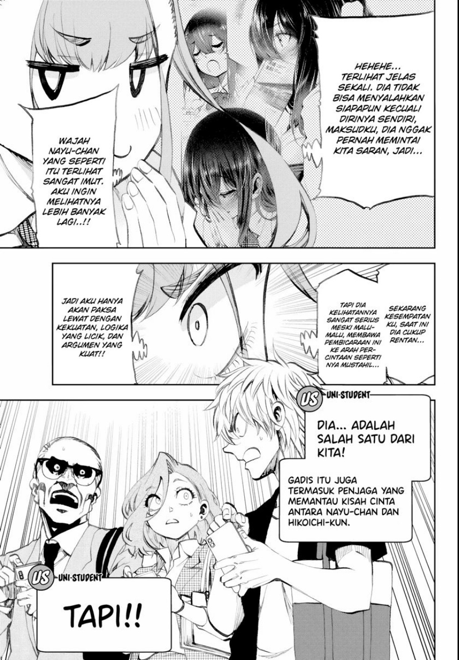 Kesa Mo Yuraretemasu Chap 16 - Next Chap 17