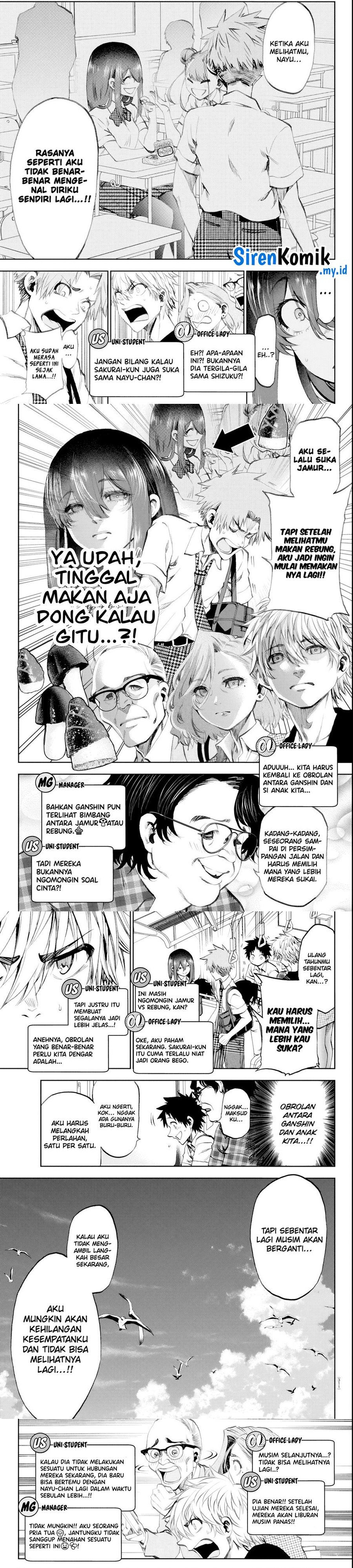 Kesa Mo Yuraretemasu Chap 18 - Next Chap 19