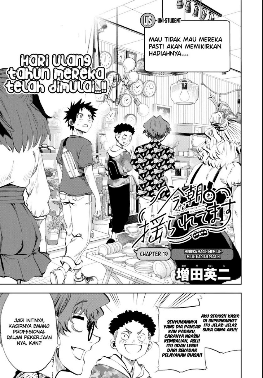 Kesa Mo Yuraretemasu Chap 19 - Next Chap 20