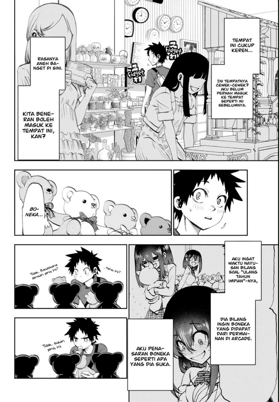 Kesa Mo Yuraretemasu Chap 19 - Next Chap 20