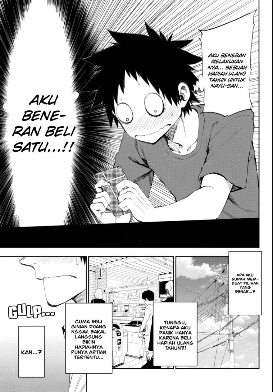 Kesa Mo Yuraretemasu Chap 19 - Next Chap 20