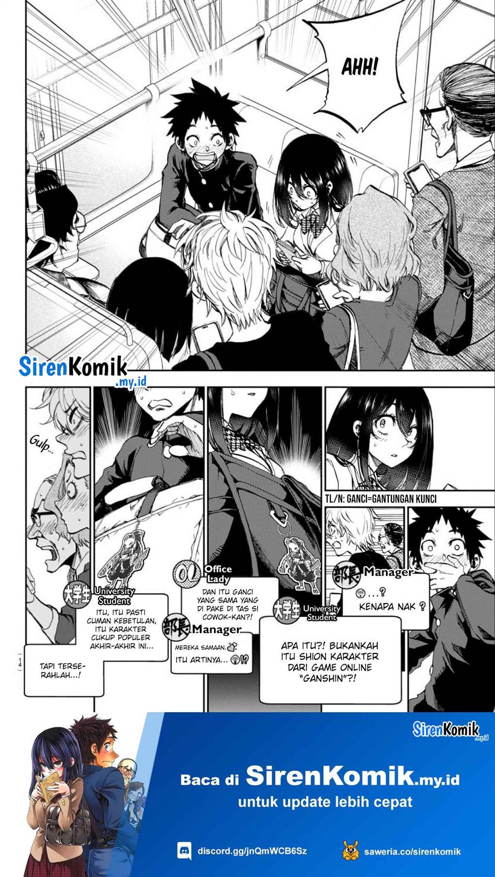 Kesa Mo Yuraretemasu Chap 1 - Next Chap 2