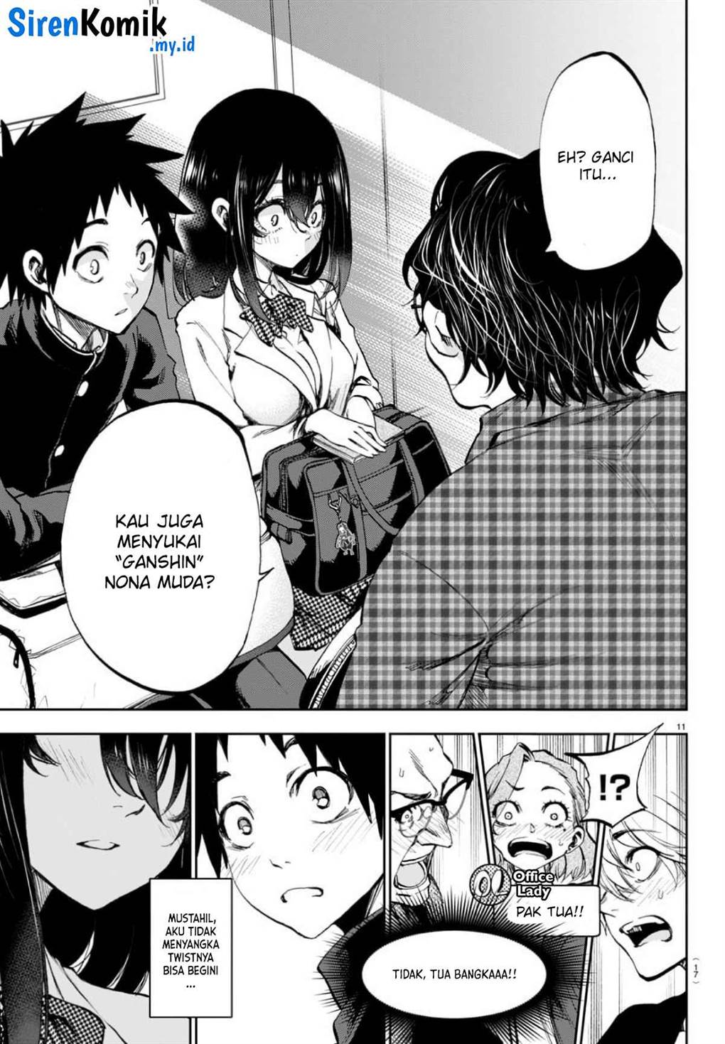 Kesa Mo Yuraretemasu Chap 1 - Next Chap 2
