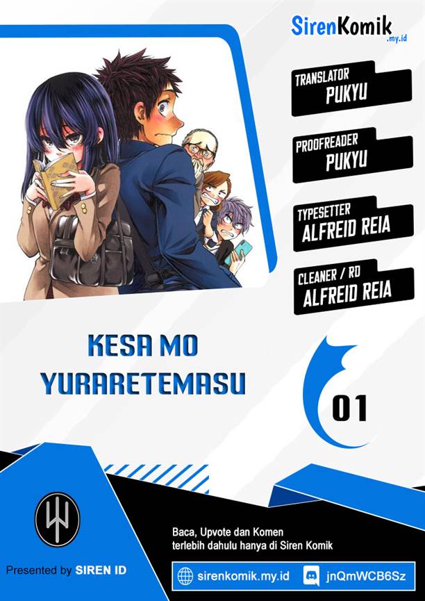 Kesa Mo Yuraretemasu Chap 1 - Next Chap 2