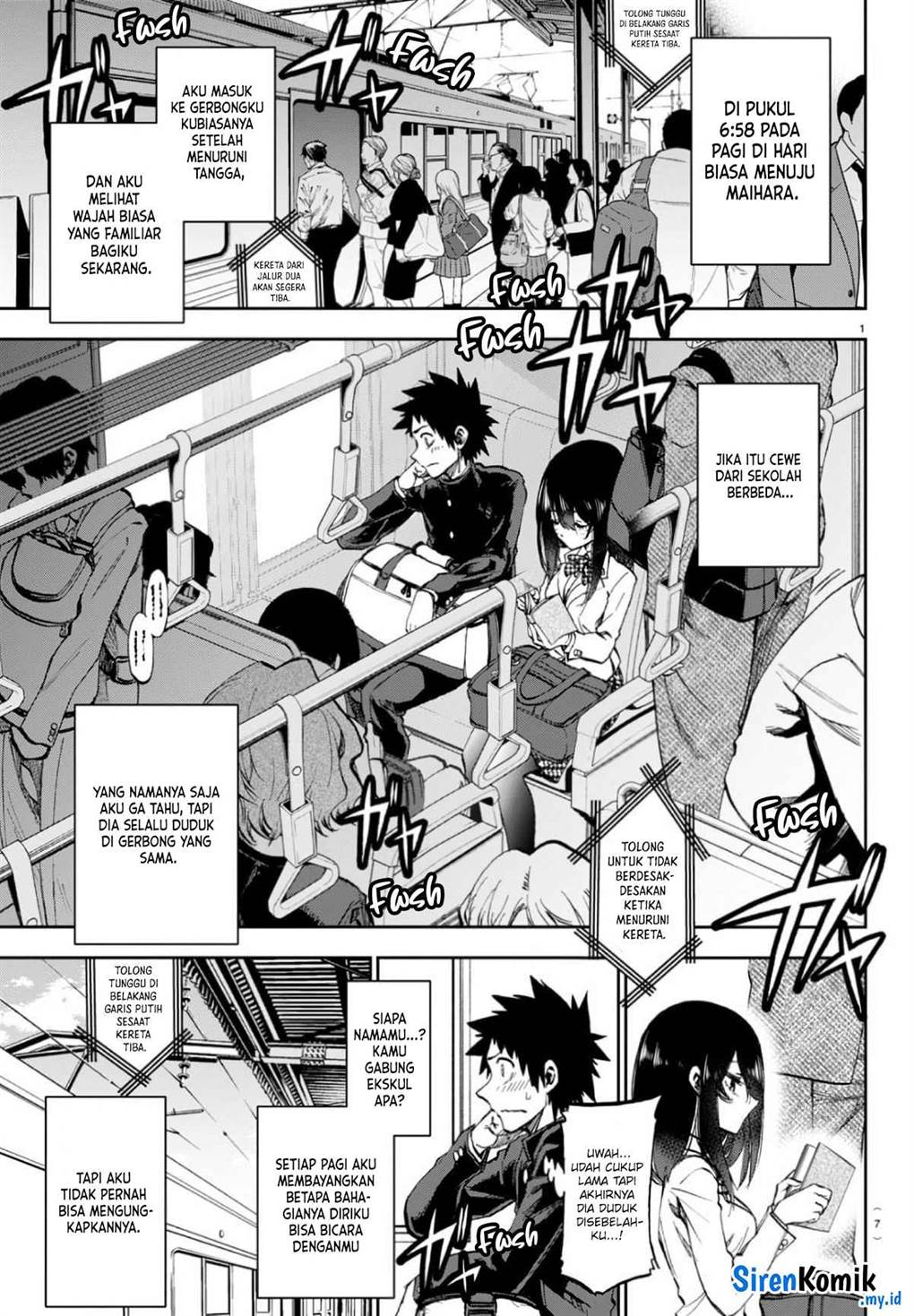 Kesa Mo Yuraretemasu Chap 1 - Next Chap 2